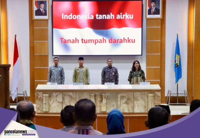 
					Suasana rapat koordinasi pencegahan korupsi bidang pertanahan di Kantor Gubernur Sultra, Kamis (7/5/2026). (Foto: Normawan/ Kantah Wonogiri)