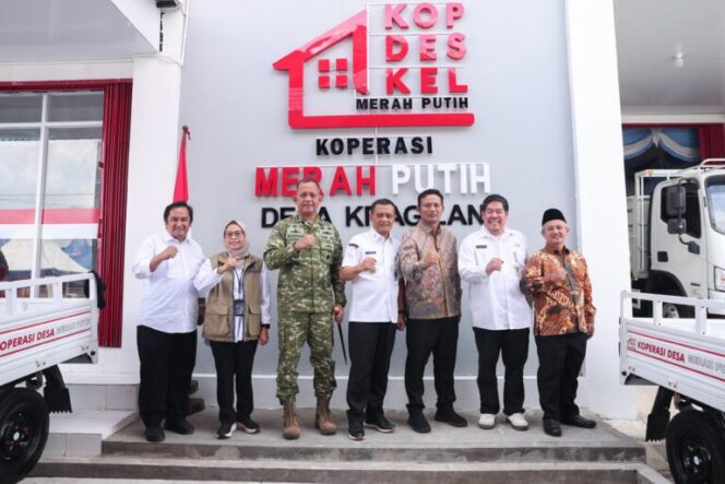 
					6.271 Koperasi Merah Putih di Jateng Beroperasi, 2.769 Gedung Telah Terbangun
