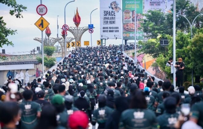 
					7.750 Pelari Padati Mangkunegaran Run 2026, Surakarta Jadi Panggung Sport Tourism dan Budaya 