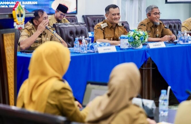 
					Genjot Program Rakyat, Kinerja APBD Jateng Triwulan I Dievaluasi