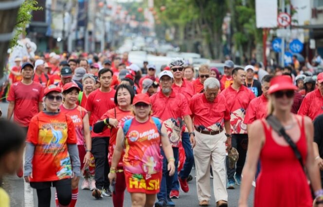 
					Ribuan Pelari 44 Negara Ramaikan Red Dress Run, Sport Tourism Jateng Kian Mendunia