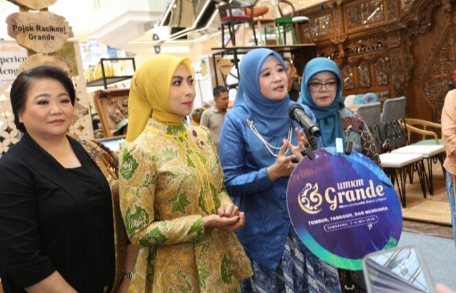 
					Nawal Yasin Optimistis UMKM Jateng Kian Tumbuh, Tangguh, dan Mendunia