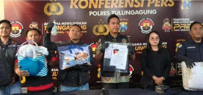 
					Culik Balita di Tulungagung, Wanita Asal Lampung Dibekuk Polisi