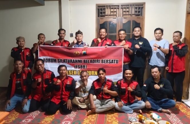 
					FSBB Jadi Perekat Persaudaraan, Polsek Jatipurno Gandeng Perguruan Silat Jaga Kondusivitas Jelang Bulan Suro