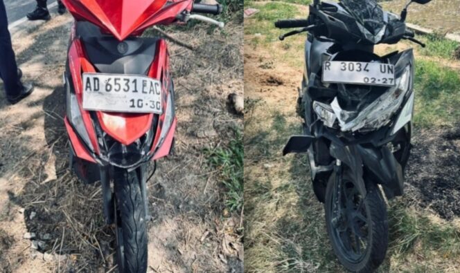 
					Dua Motor Beradu di Jalan Raya Krisak-Pule Wonogiri, Satu Orang Tewas di Lokasi