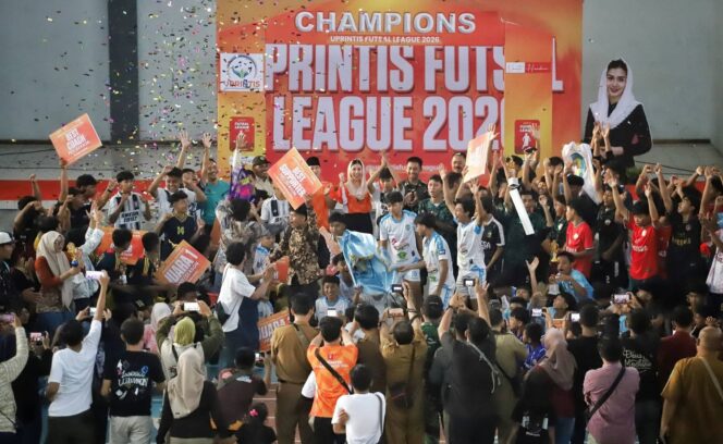 
					Meriah! Pre Season UPRINTIS Futsal League 2026, Bupati Trenggalek: Tunggu Gebrakan di Full Seasonnya 