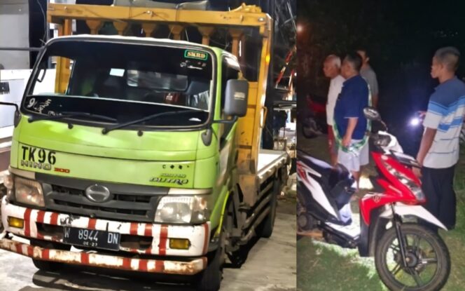 
					Truk Serempet Motor di Pracimantoro Wonogiri, Pemotor Terluka