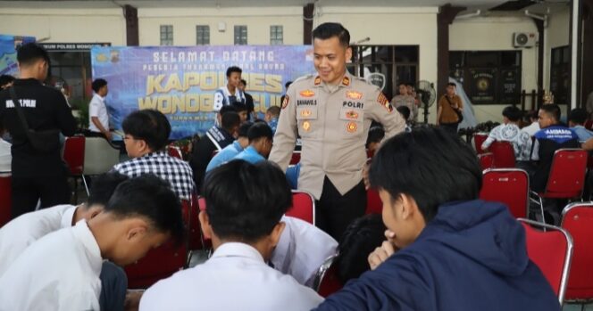 
					Kapolres Wonogiri Cup MLBB Seri 03 Tahun 2026, Wadah Kreativitas dan Sportivitas Generasi Muda