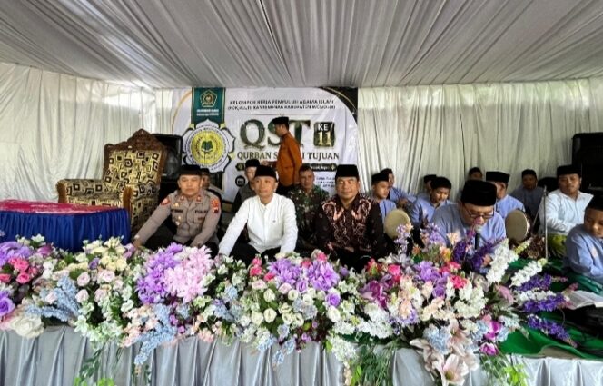 
					Kapolsek Jatipurno Hadiri Kegiatan “Qurban Sampai Tujuan”, Wujud Kehadiran Polri di Tengah Masyarakat