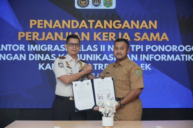 
					Diskominfo Trenggalek Dukung Penguatan Informasi Keimigrasian 