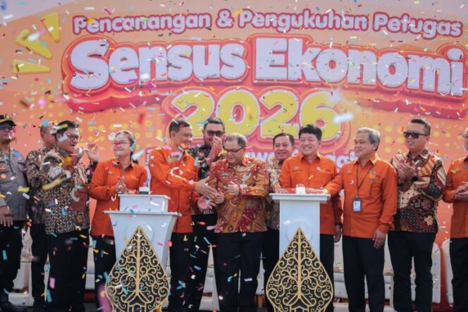 
					Canangkan Sensus Ekonomi 2026, Ahmad Luthfi : Data Akurat Jadi Basis Pembangunan Jateng