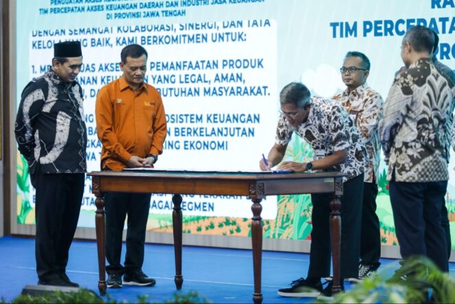 
					Lawan Pinjol Ilegal dan Judi Online, Jateng Perkuat Literasi Keuangan hingga Desa melalui TPAKD, 