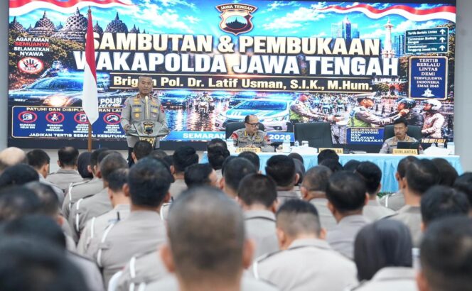 
					Operasi Patuh Candi 2026 Segera Digelar, Polda Jateng Fokus Tingkatkan Kesadaran dan Keselamatan Pengguna Jalan