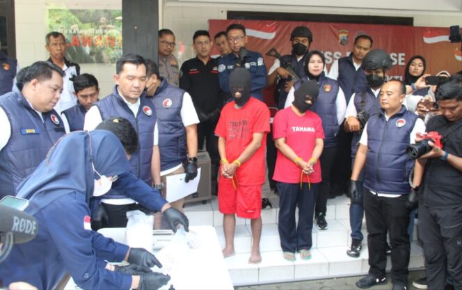 
					Polda Jateng Gagalkan Peredaran 1,5 Kilogram Sabu, Ribuan Jiwa Terselamatkan dari Bahaya Narkotika