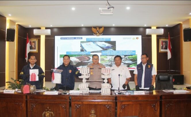 
					Lahan Sawah Produktif Disulap Jadi Tambak Udang, Polda Jateng Ungkap Pelanggaran Tata Ruang di Batang