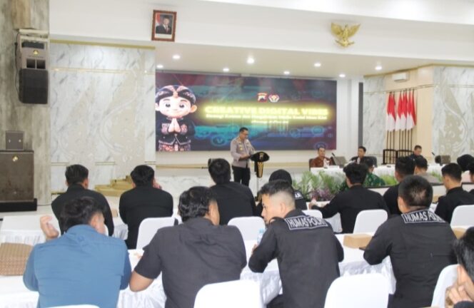 
					Tingkatkan Kapabilitas Digital Personel, Bidhumas Polda Jateng Gelar Latkatpuan Humas Berbasis AI