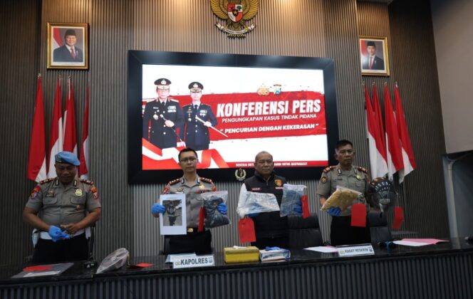 
					Polisi Trenggalek Bongkar Kasus Residivis, Jambret Kalung Warga di Sejumlah Lokasi