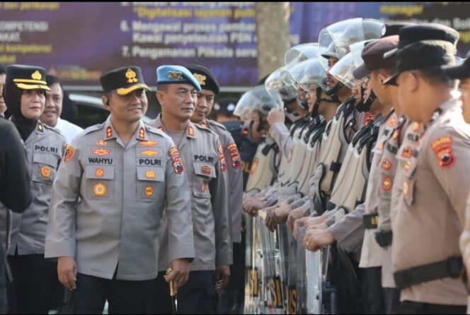 
					Kapolres Wonogiri Pimpin Apel Siaga, Pastikan Kesiapan Personel Hadapi Dinamika Kamtibmas dan Pengamanan Agenda Silat