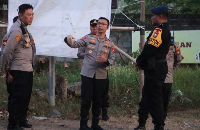 
					Kapolres Apresiasi Suroan di Trenggalek, Pengesahan Warga Baru Pencak Silat Berlangsung Kondusif