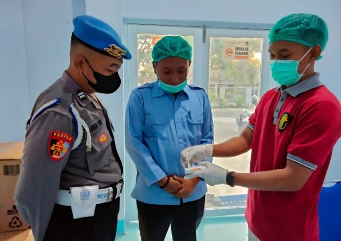 
					Pastikan Menu MBG Aman Dikonsumsi, Sidokkes Polres Wonogiri Lakukan Uji Food Safety di Tiga Lokasi SPPG