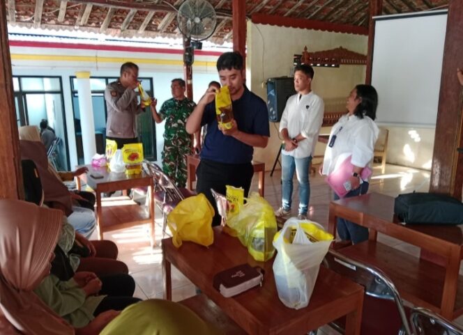 
					Bulog Tarik dan Ganti Bantuan Pangan Minyakita Bau Minyak Tanah di Kismantoro Wonogiri