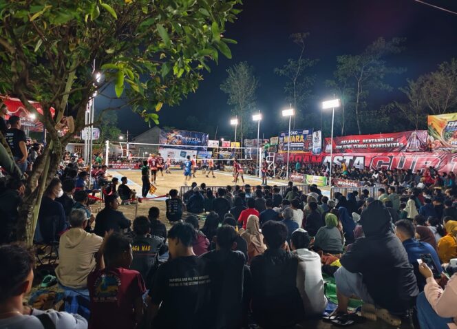 
					Meriah! 16 Tim Ikuti Turnamen Bola Voli Semi Open Bramasta 1 Cup 2026 di Sidokriyo Wonogiri