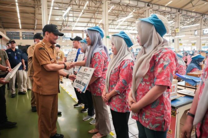 
					85 Ribu Pekerja di Jateng Terima BLT Cukai Tembakau, Nilai Capai Rp51 Miliar