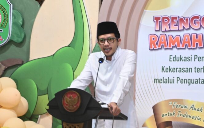 
					Hari Anak Sedunia, Wabup Syah: Jangan Salah Tempat Curhat