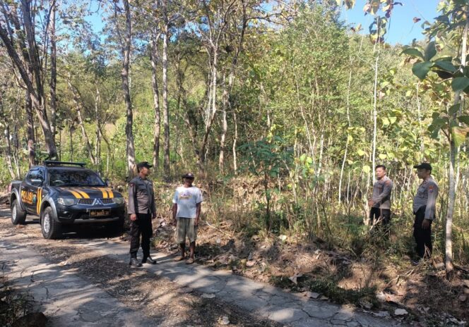 
					Cegah Karhutla, Polres Trenggalek Berdayakan 157 Bhabinkamtibmas