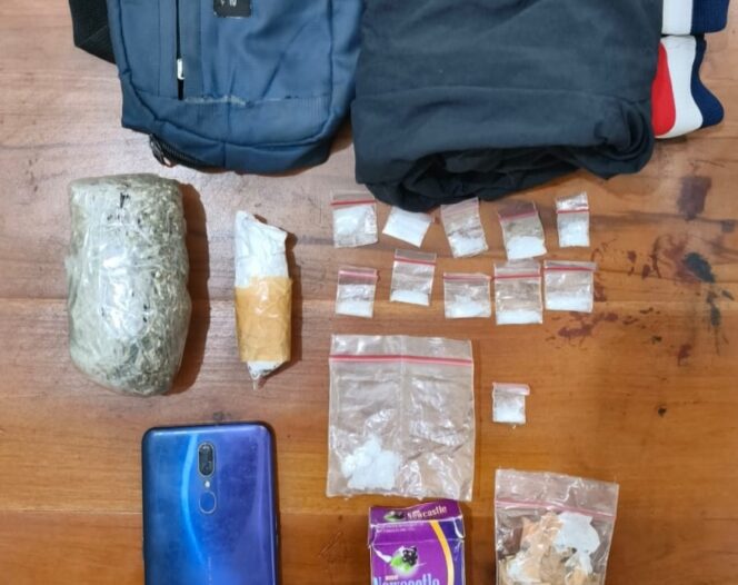 
					Dit Resnarkoba Polda Jateng Ungkap Peredaran Sabu dan Ganja di Temanggung, Seorang Pengedar Diamankan