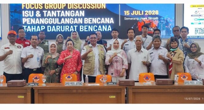 
					FGD Penanggulangan Bencana Jawa Tengah Dorong Blueprint Terpadu, Penguatan Relawan, dan Kolaborasi Lintas Sektor