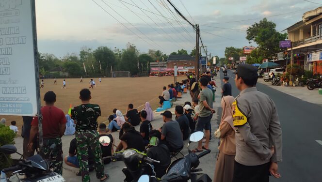 
					Turnamen Sepak Bola Piala Bupati Wonogiri, Ratusan Penonton Padati Lapangan Suru Jatiroto