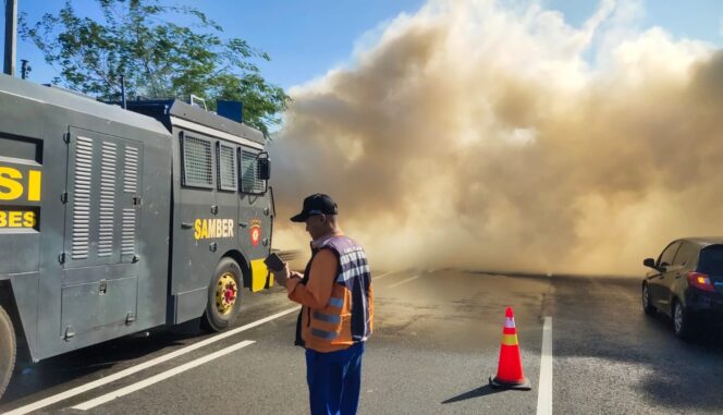 
					Cegah Karhutla Sejak Dini, Polda Jateng Imbau Warga Tidak Membakar Lahan dan Segera Laporkan Titik Api