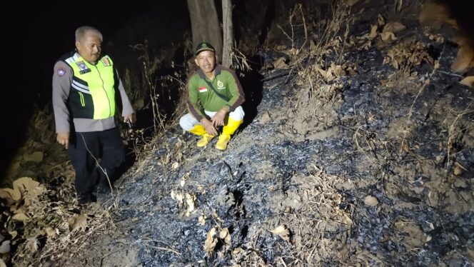 
					Respons Cepat Laporan Hotspot, Polsek Kismantoro Pastikan Lokasi Aman dan Tingkatkan Pencegahan Karhutla