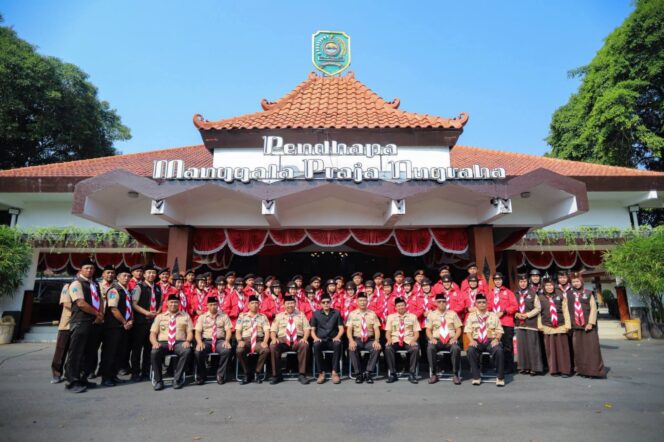 
					42 Anggota Pramuka dari Bumi Menak Sopal Ikuti Jambore Nasional di Jakarta 
