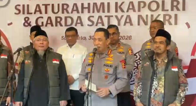 
					Silaturahmi Akbar di Solo, Kapolri dan 6.500 Eks Anggota JI Perkuat Komitmen Kebangsaan