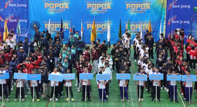 
					Ribuan Atlet Muda di Jateng Berburu Tiket Menuju Ajang Nasional